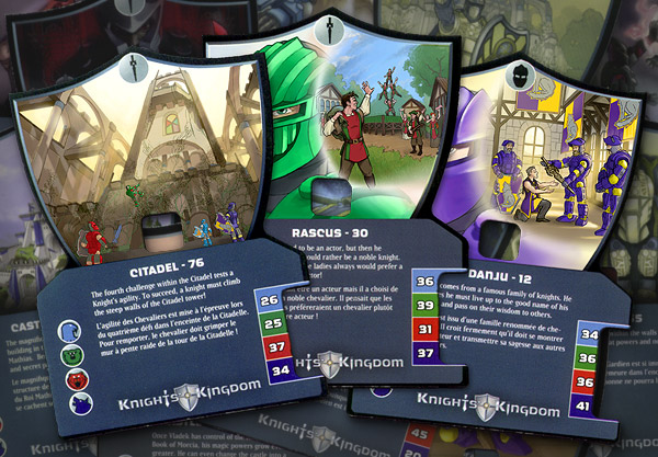 Knights Kingdom 2004 Trading Cards