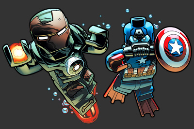 LEGO Marvel Super Heroes