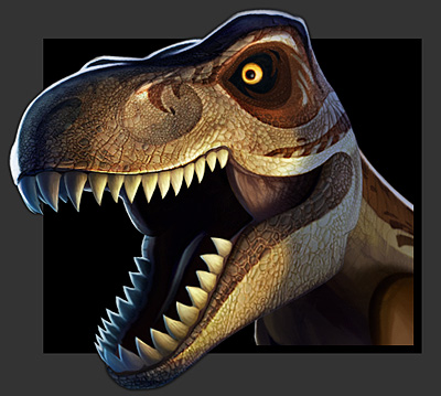 LEGO Jurassic World T-Rex